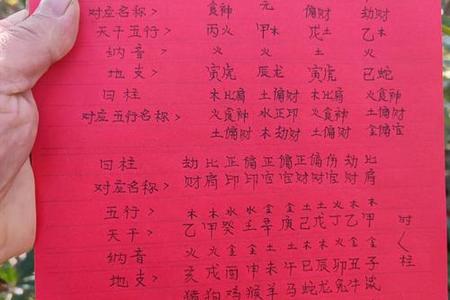 2025年05月19日八字入门基础解析