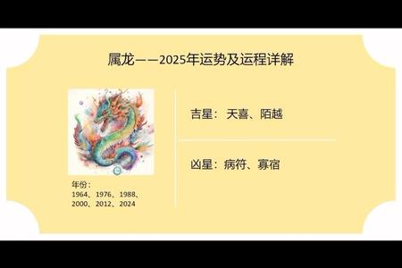 《属龙人2025年运势全解析：性格、命运与婚姻展望（2025年05月20日）》